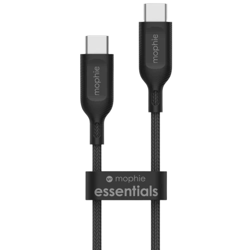 Cáp Mophie Essentials USB-C to USB-C 60W 1M