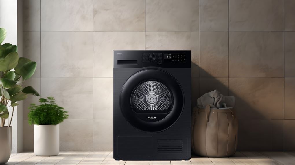 Máy sấy bơm nhiệt Samsung 9 kg DV90CGC2A0ABSV - Thiết kế
