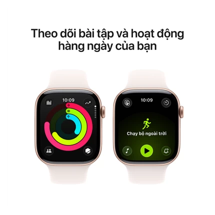 Apple Watch Series 11 GPS, 42mm Viền Nhôm Dây Cao Su — ảnh 5
