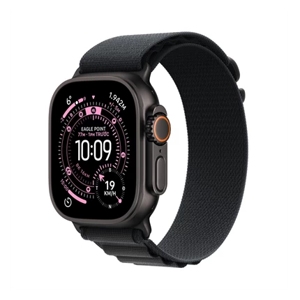 Apple Watch Ultra 3 GPS Cellular, 49mm Viền Titan Dây Alpine — ảnh 9