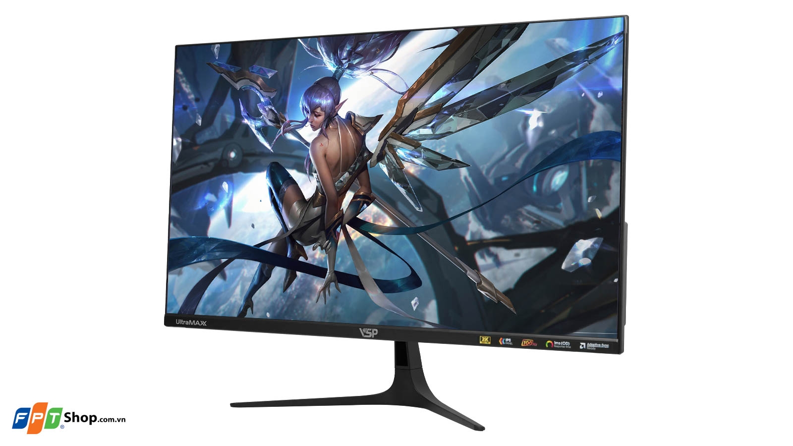 Màn hình Gaming VSP G2710Q1 27/inch/2K/IPS/100Hz — ảnh 5