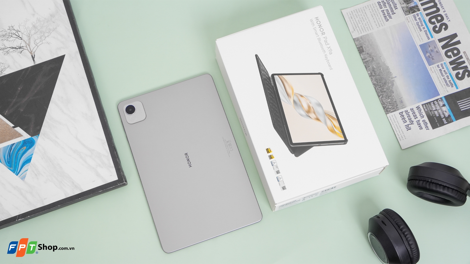 Honor Pad X9a WiFi 6GB 128GB — ảnh 5