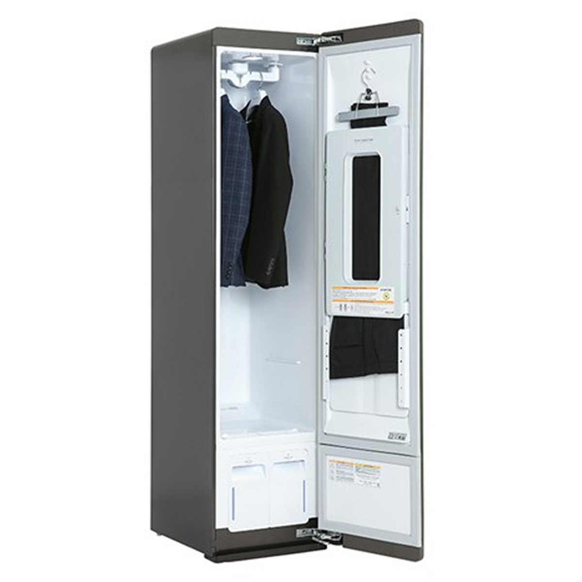 Tủ chăm sóc quần áo thông minh LG Styler 3 móc Inverter 2022 (S3MFC) — ảnh 4