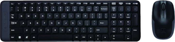 Bộ bàn phím chuột không dây Logitech MK220 Wireless