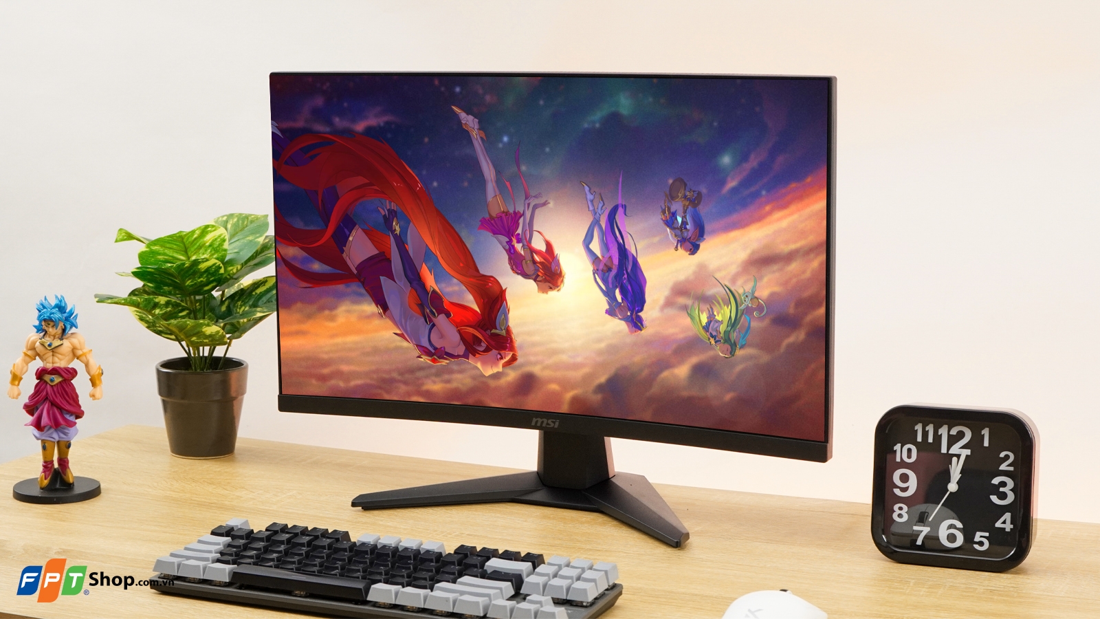 Màn hình cong Gaming MSI MAG 244C/23.8inch FHD (1920x1080)/VA 180Hz/ Cong 1500R — ảnh 4
