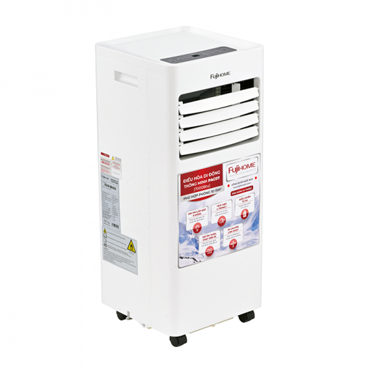 Điều hoà di động thông minh Fujihome PAC07 — ảnh 3