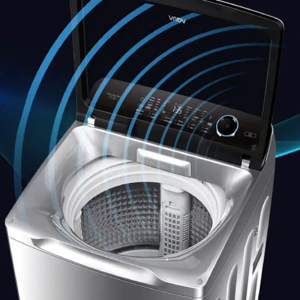 Máy giặt Aqua cửa trên 8kg 2024 (AWM8-316K(B)) — ảnh 7