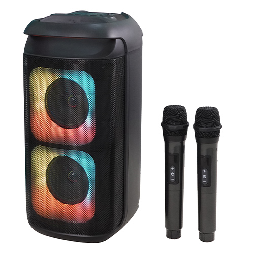 Bộ Loa Karaoke iCore ISM8 kèm 02 micro — ảnh 3