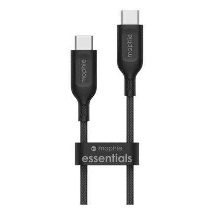 Cáp Mophie Essentials USB-C to USB-C 60W 1M — ảnh 2