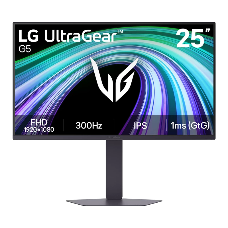 Màn hình LG UltraGear 25G550B-B (24.5 inch/FHD/IPS/300Hz/1ms)