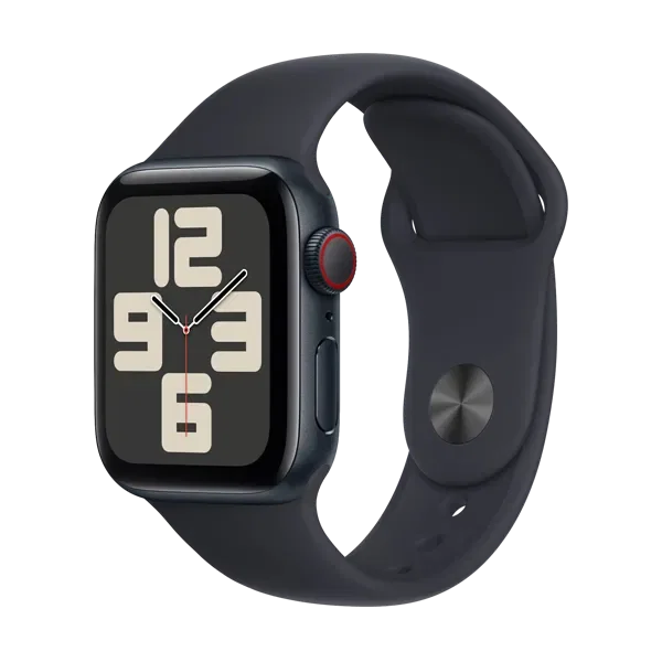 Apple Watch SE 2 (2024) 40mm (LTE) Viền nhôm Dây cao su S/M — ảnh 4