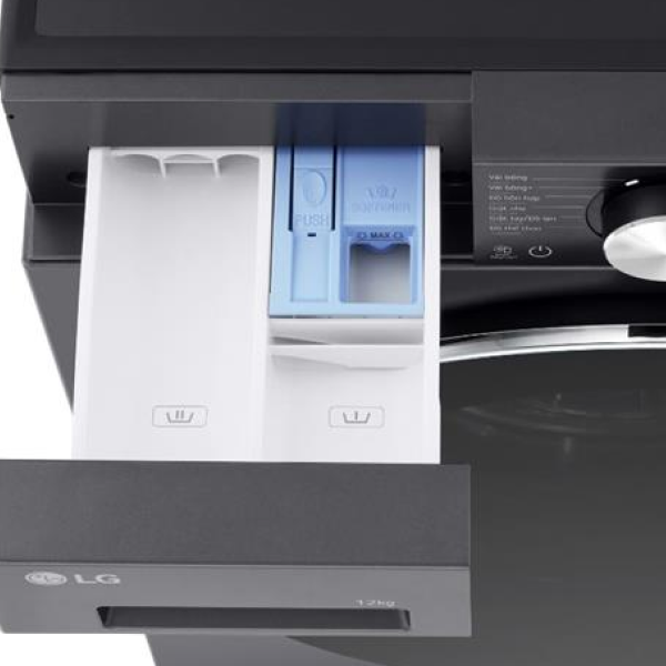 Máy giặt LG cửa ngang 12kg 2025 (FX1412N5G) — ảnh 6