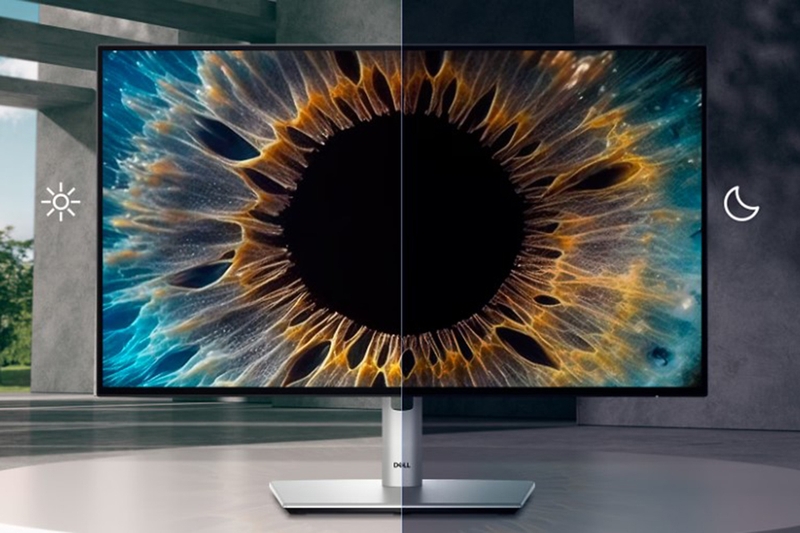 Dell Ultrasharp U2424H Chuyển động mượt mà, giải trí cực đã