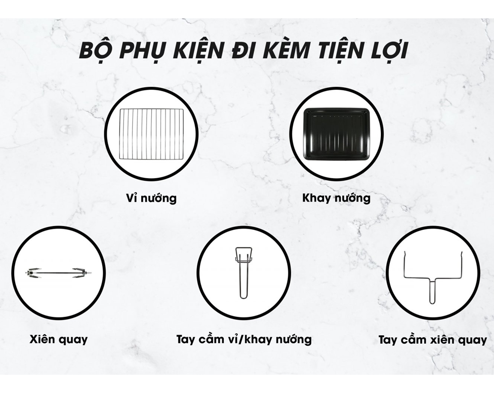 Lò Nướng VH-129N2D 120 Lít — ảnh 8