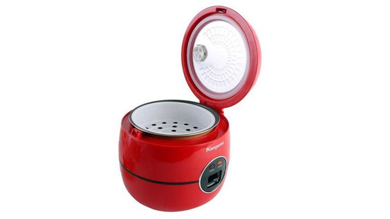 Nồi cơm điện Kangaroo KG822 hâm nóng thức ăn nhanh chóng