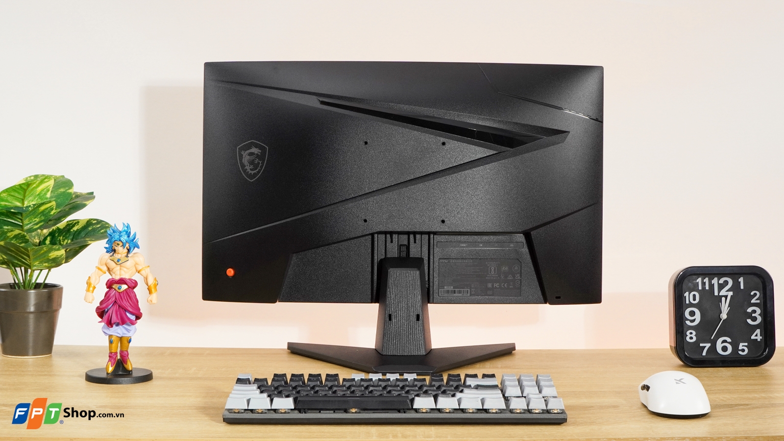 Màn hình cong Gaming MSI MAG 244C/23.8inch FHD (1920x1080)/VA 180Hz/ Cong 1500R — ảnh 5