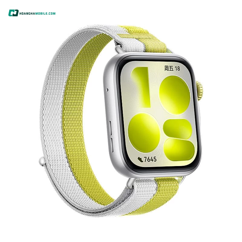 Đồng hồ thông minh HUAWEI Watch Fit 5 - Dây nylon là phiên bản nổi bật trong dòng Watch Fit mới của HUAWEI