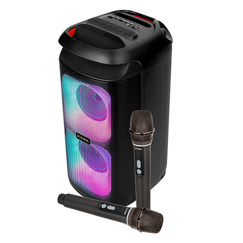 Bộ Loa Karaoke iCore ISM8 kèm 02 micro — ảnh 5