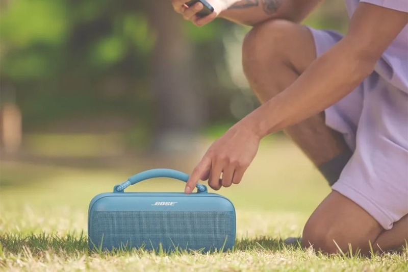 Bose Soundlink Max cá nhân hóa trải nghiệm nghe qua ứng dụng Bose