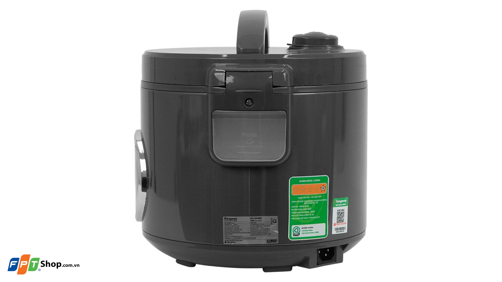 Nồi cơm điện Kangaroo 1.8 lít KGRC18M3 — ảnh 6