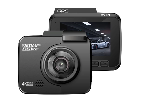 Camera hành trình cảnh báo giao thông Vietmap C61 Pro