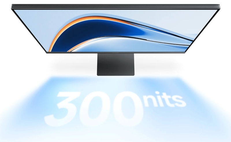 Độ sáng 300 nits rõ nét trong nhiều môi trường sử dụng