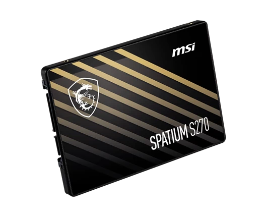Ổ cứng SSD MSI SPATIUM S270 480GB — ảnh 5