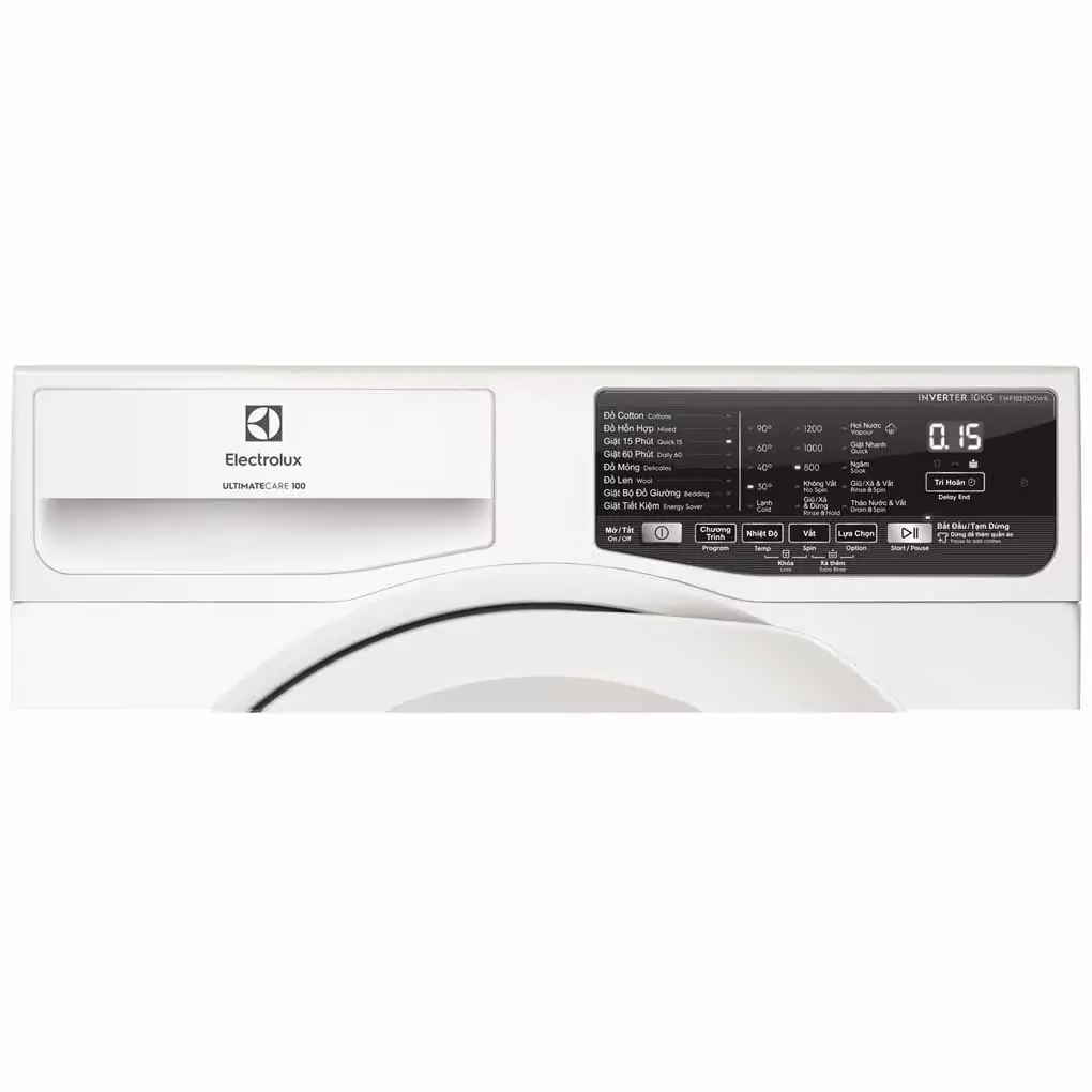 Inverter 10 Kg EWF1025DQWB — ảnh 3