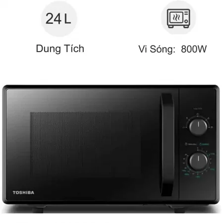 Lò vi sóng MW2-MM24PC(BK) 24 lít