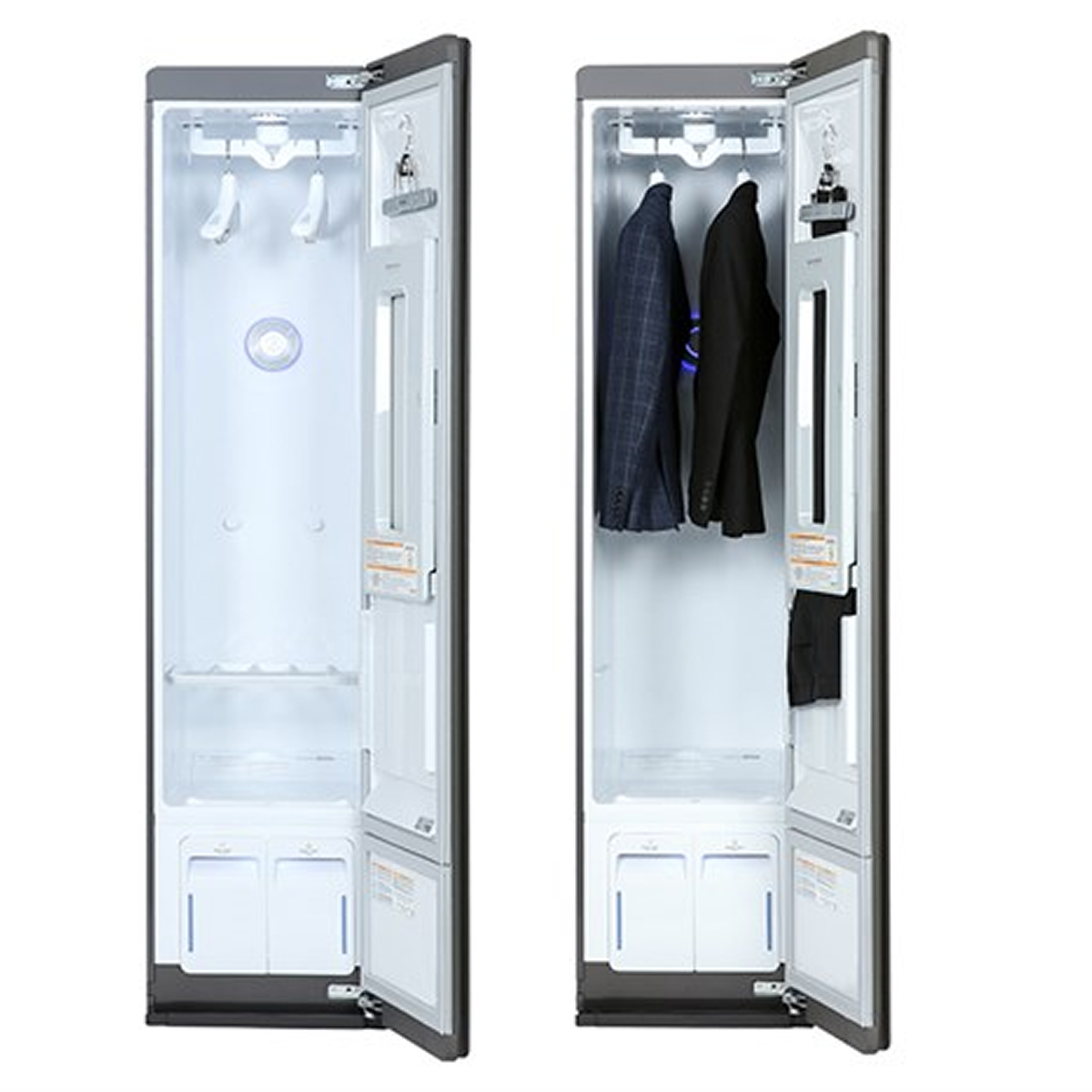 Tủ chăm sóc quần áo thông minh LG Styler 3 móc Inverter 2022 (S3MFC) — ảnh 3
