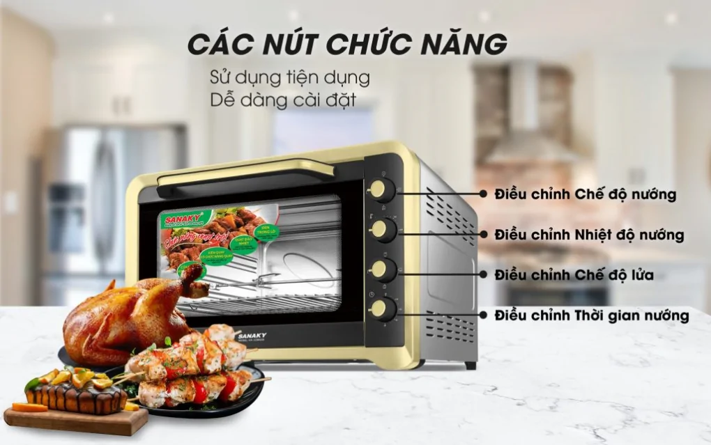 Lò Nướng VH-129S2D 120 Lít — ảnh 6