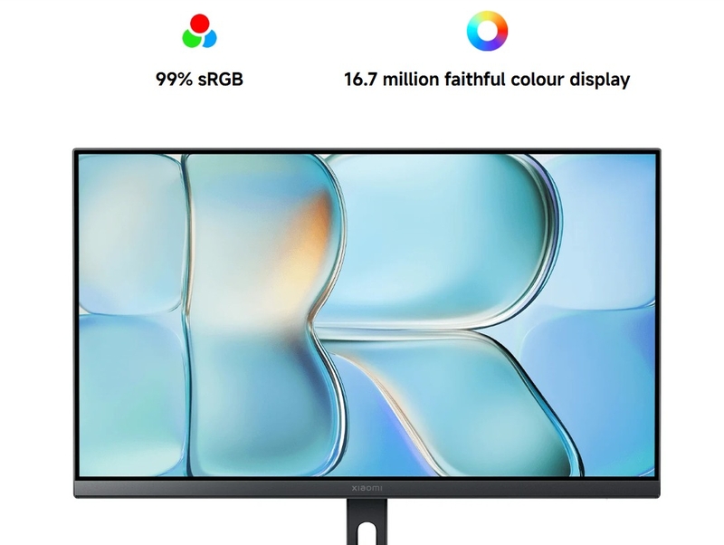 Dải màu 99% sRGB hiển thị màu sắc tự nhiên