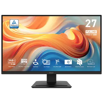 Màn hình MSI Pro MP273L E14/27inch (1920x1080)/IPS 144Hz