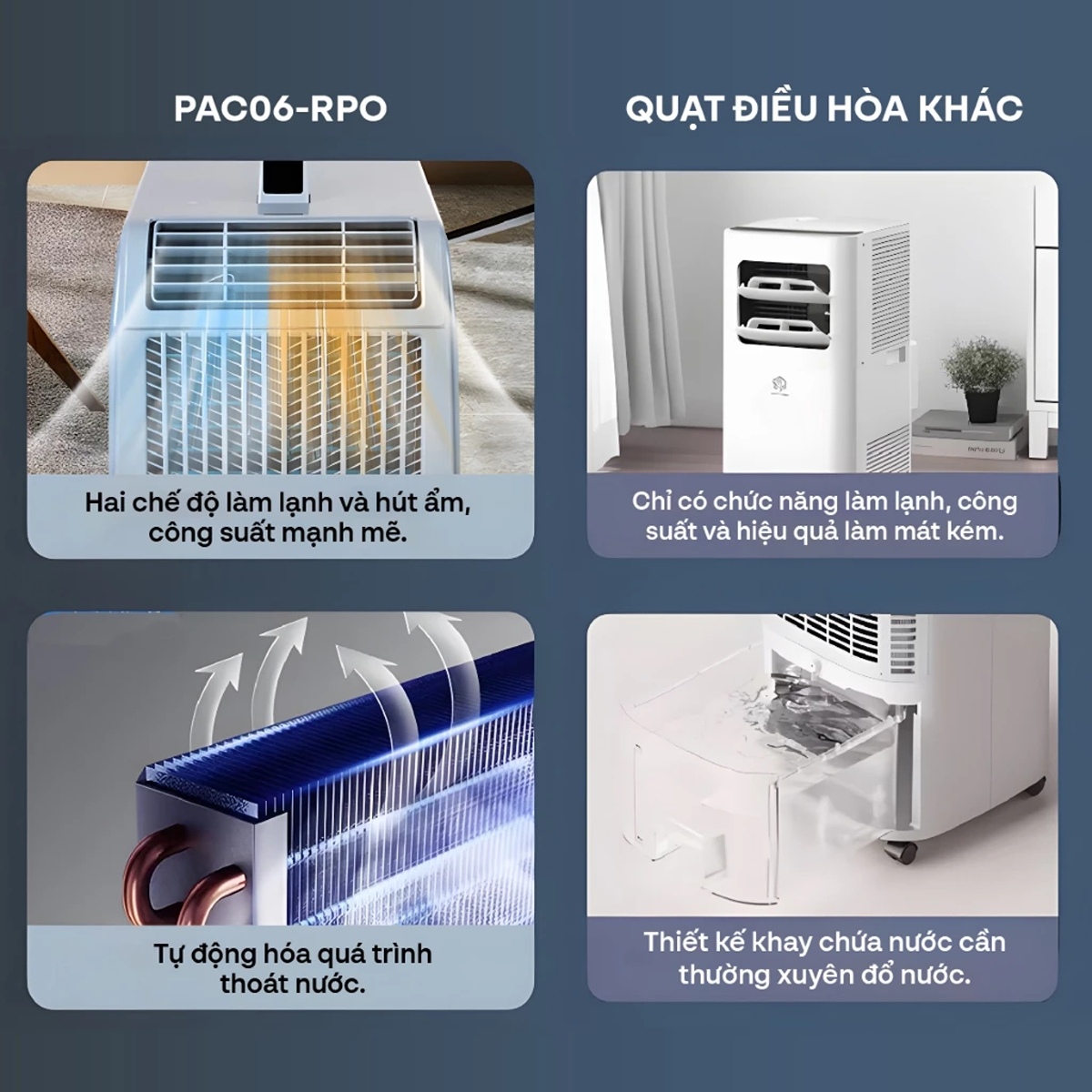 Máy điều hoà mini di động thông minh FujiHome PAC06-PRO — ảnh 8