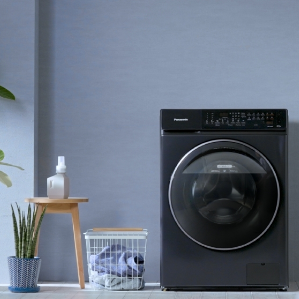 Máy giặt Panasonic cửa ngang 11.5kg 2025 (NA-V115FA1LV) — ảnh 10