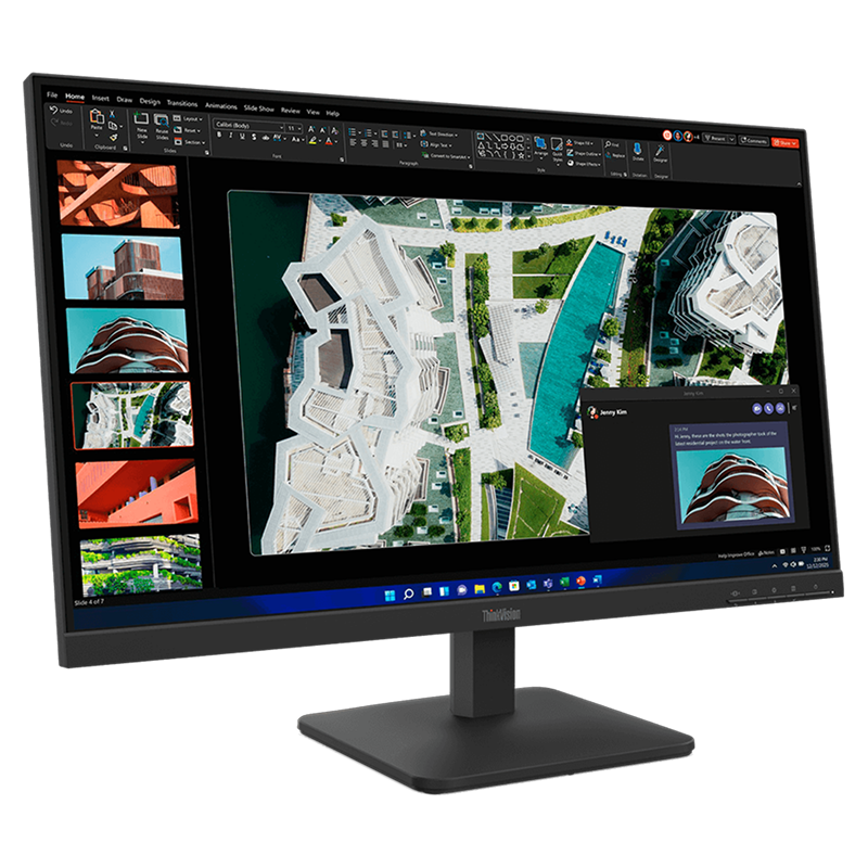 Màn hình Lenovo ThinkVision S27-4e 27 inch Full HD/IPS/100Hz (64BEKAR1VN) — ảnh 9