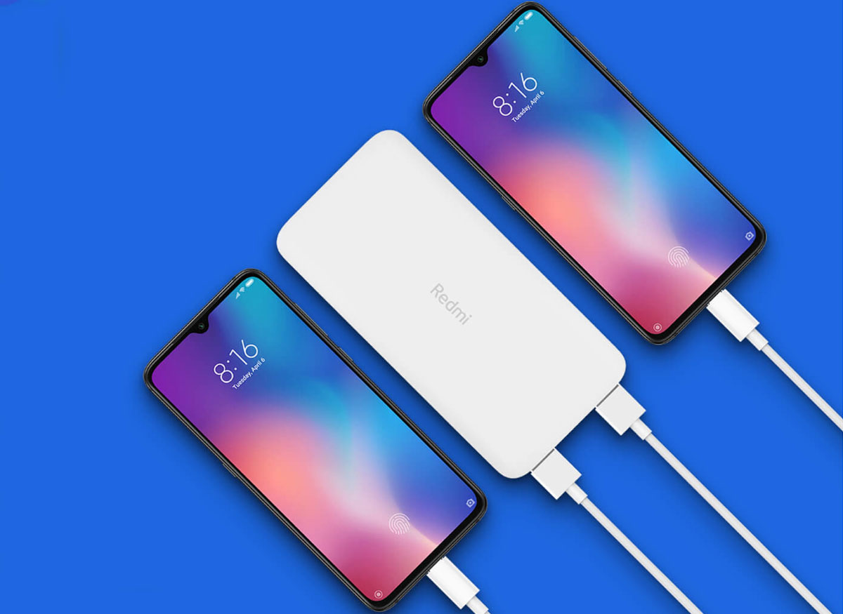 Pin Sạc Dự Phòng Redmi VXN4305GL được trang bị đến hai cổng đầu ra