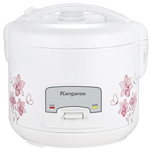 Nồi cơm điện nắp gài Kangaroo 1.2 lit KG12RC1 — ảnh 2