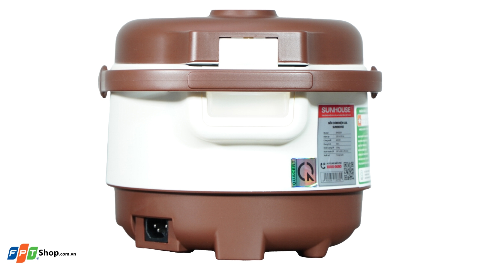 Nồi cơm điện Sunhouse 0.8 lít SHD8201 — ảnh 5