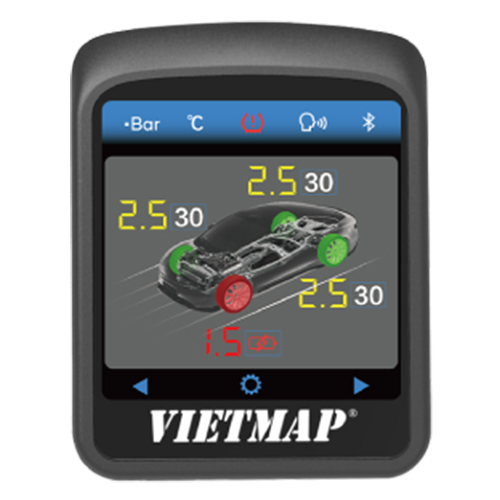 Bộ biến áp suất lốp Vietmap TW50