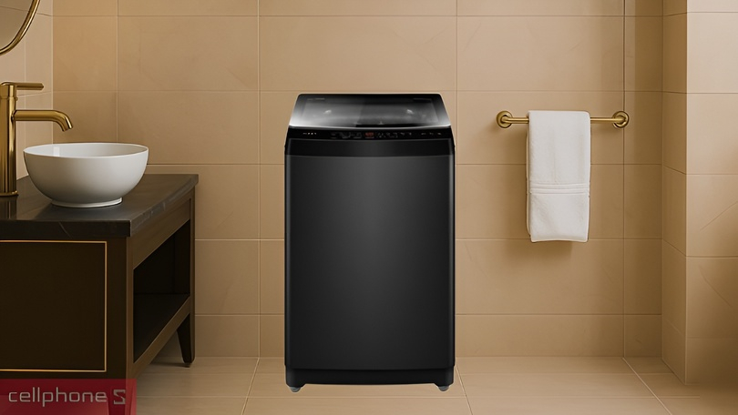 Điều khiển trên máy giặt Aqua cửa trên 8kg (AWM8-316K(B))