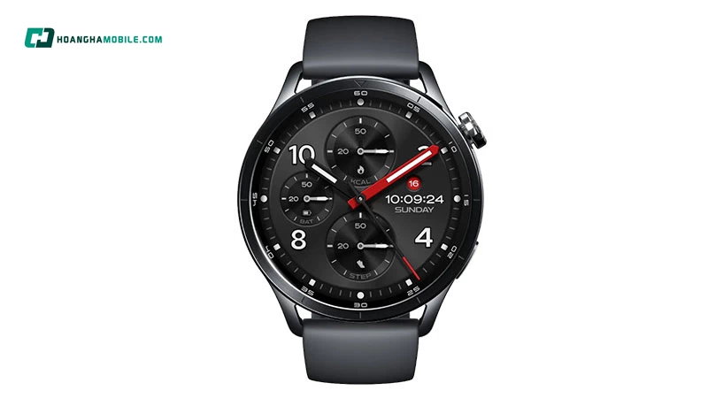 Xiaomi Watch S5 46mm - Dây cao su.