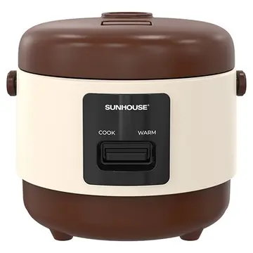 Nồi cơm điện Sunhouse 0.8 lít SHD8201