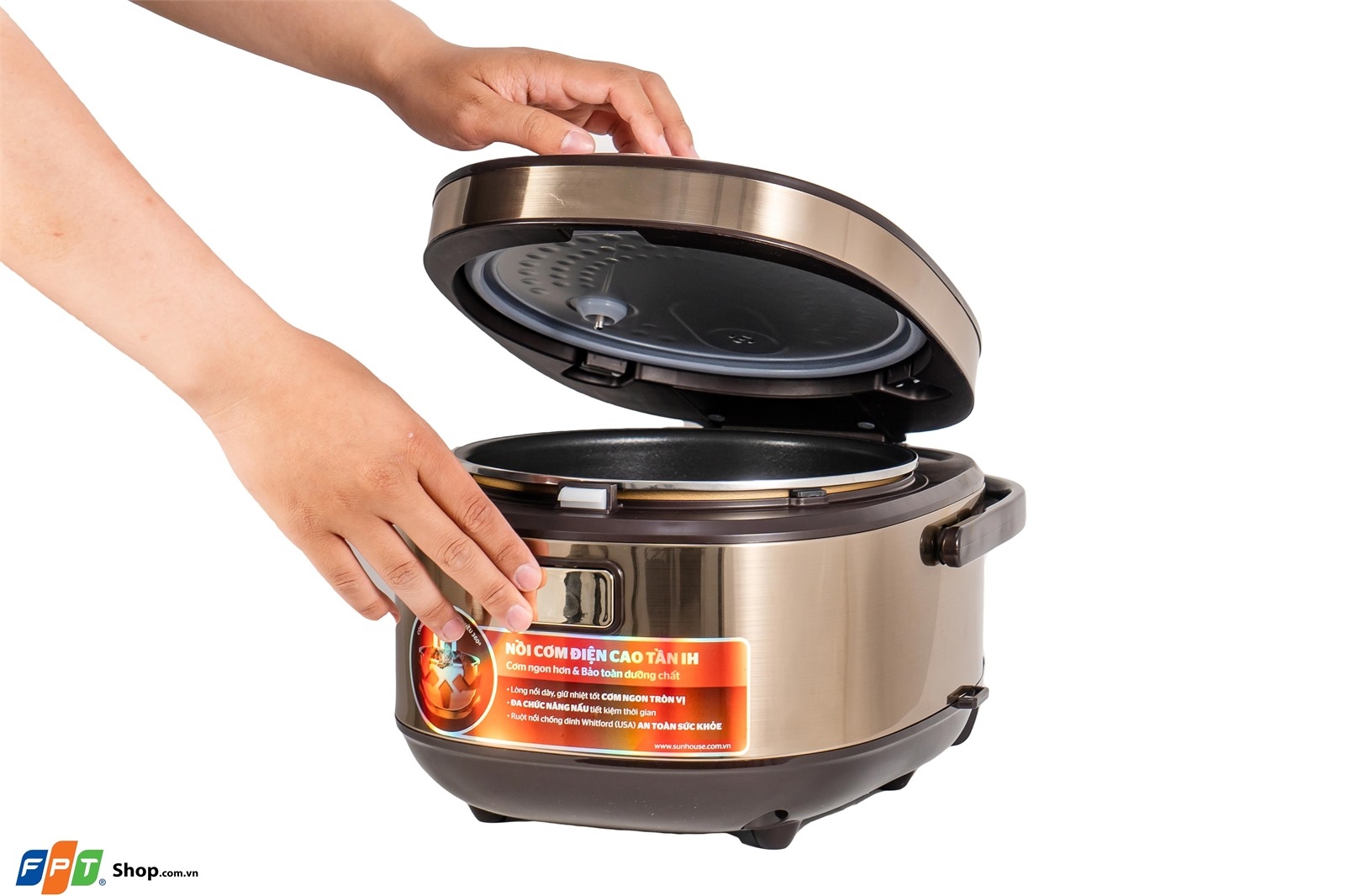 Nồi cơm điện cao tần Sunhouse Mama SHD8955 — ảnh 7