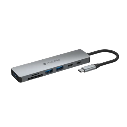 Cổng chuyển đổi USB-C Mophie 7 in 1 — ảnh 2