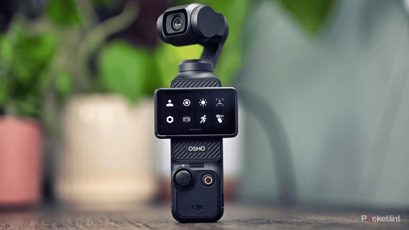 Camera cầm tay DJI Osmo Pocket 3 sở hữu chống rung 3 trục