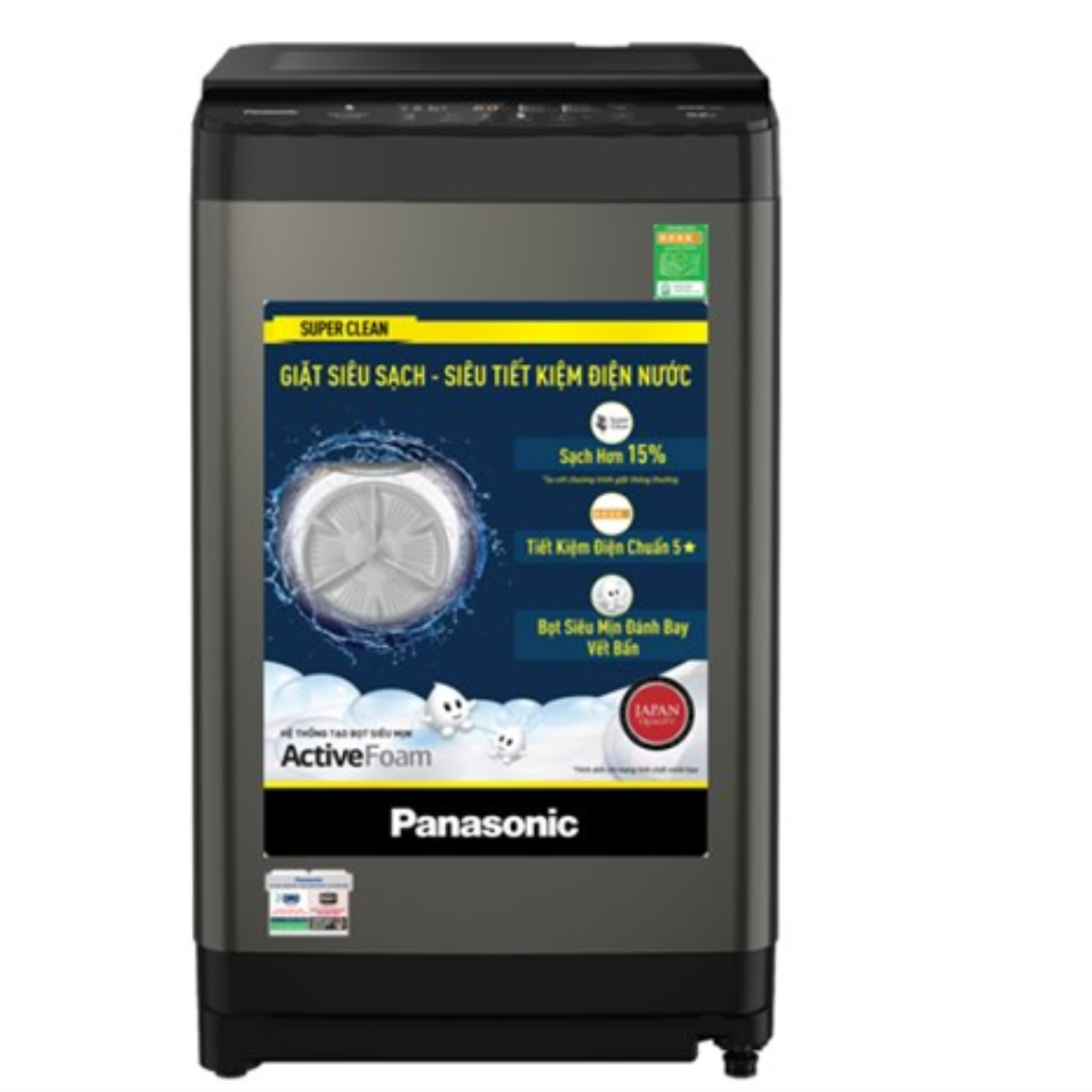 Máy giặt Panasonic cửa trên 8.2kg 2023 (NA-F82Y01DRV) — ảnh 2