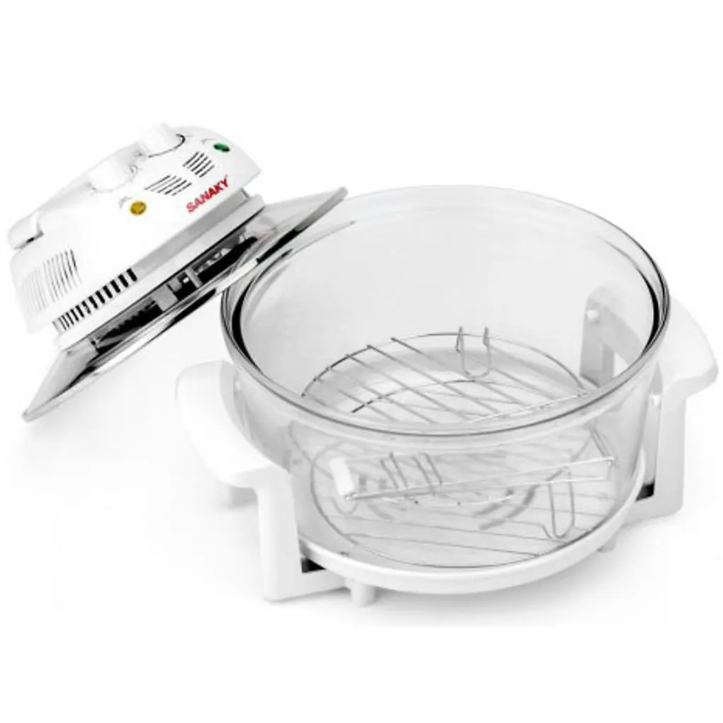 Lò nướng thủy tinh VH-158T 15 lít — ảnh 4