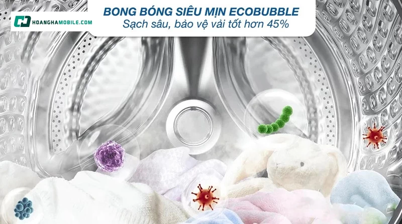 Bong bóng siêu mịn EcoBubble