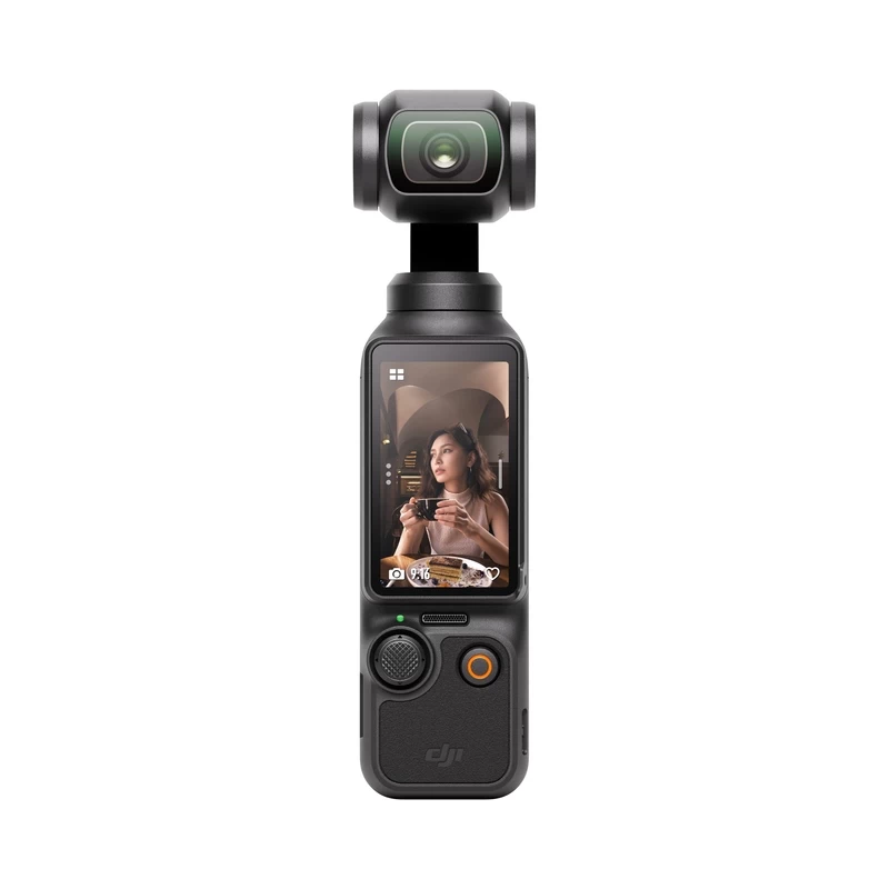 Camera DJI Osmo Pocket 3 được trang bị màu D - Log M 10 bit và chế độ 10 bit HLG